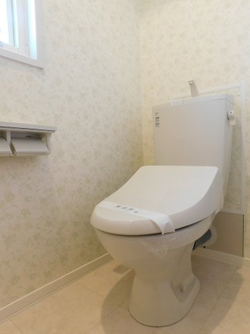 ヴィータ・コモド（vita comodo）のトイレ|ゆったりとした空間のトイレです