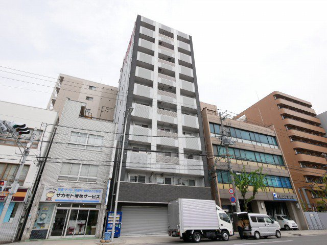 プレアデス難波西の外観