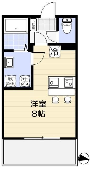 アリエル関町北の間取り