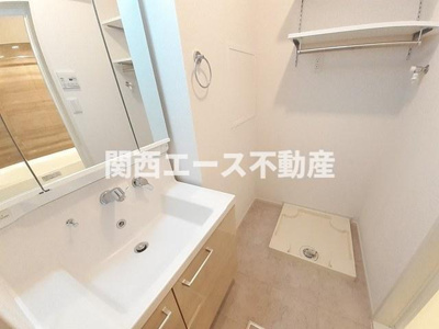 【洗面所】 | リアンボヌール鶴見緑地