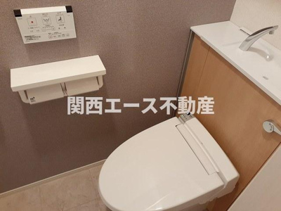 【トイレ】 | リアンボヌール鶴見緑地