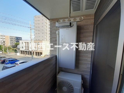 【バルコニー】 | リアンボヌール鶴見緑地