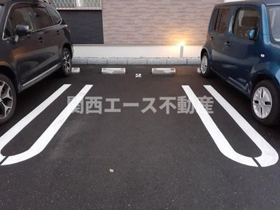 【駐車場】 | リアンボヌール鶴見緑地