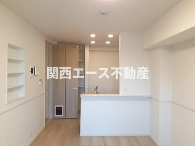 【居間・リビング】 | リアンボヌール鶴見緑地