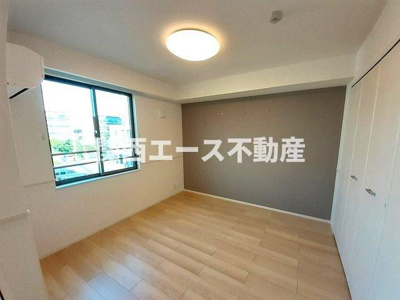 【寝室】 | リアンボヌール鶴見緑地