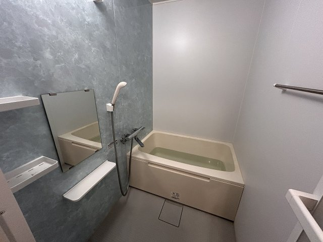 パレスハイツ県町の浴室