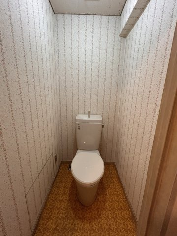 パレスハイツ県町のトイレ