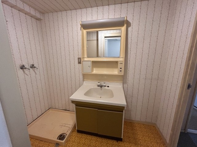 パレスハイツ県町の洗面所