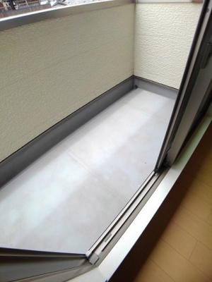 【バルコニー】 | サンロイヤル幸町２