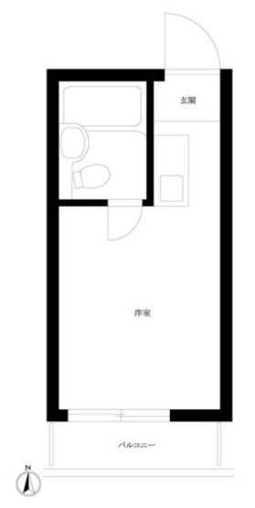 メゾン・ド・アトレの間取り