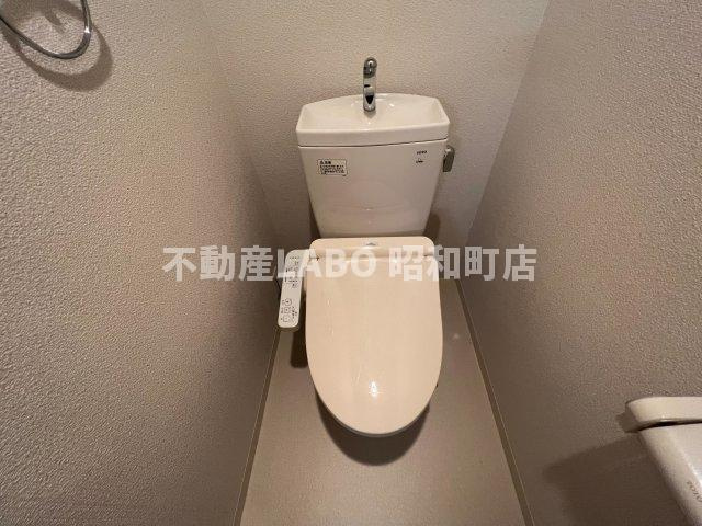 エスティライフ天王寺東のトイレ
