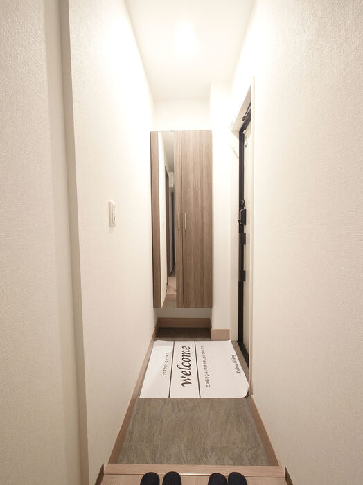 D-residence多治米Nの玄関