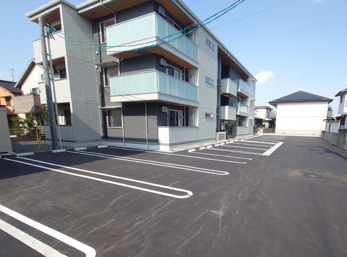 D-residence多治米Nの駐車場