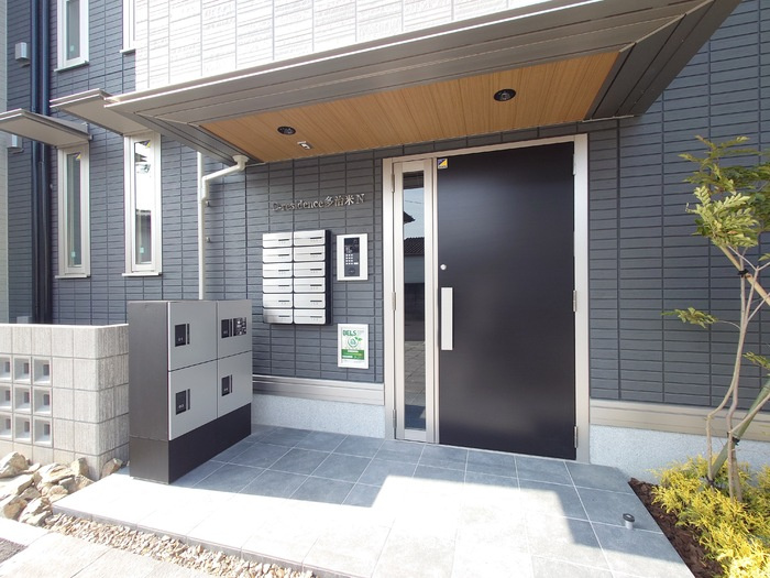 D-residence多治米Nのエントランス
