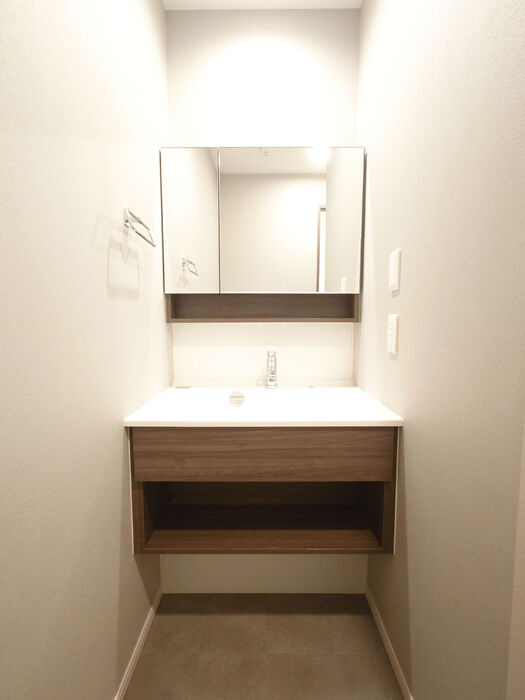 D-residence多治米Nの洗面所
