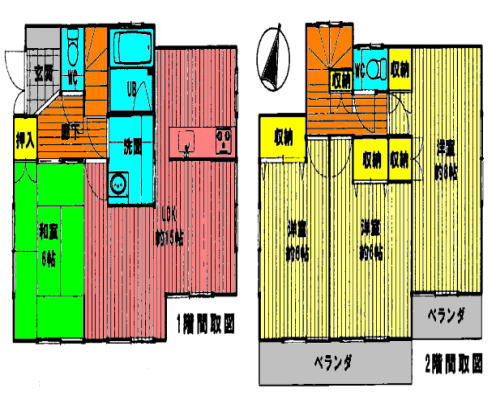 桶川市加納　中古戸建