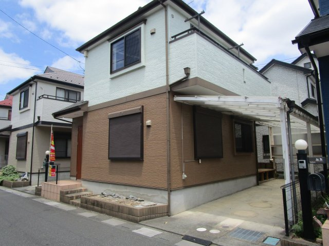 桶川市加納　中古戸建の外観