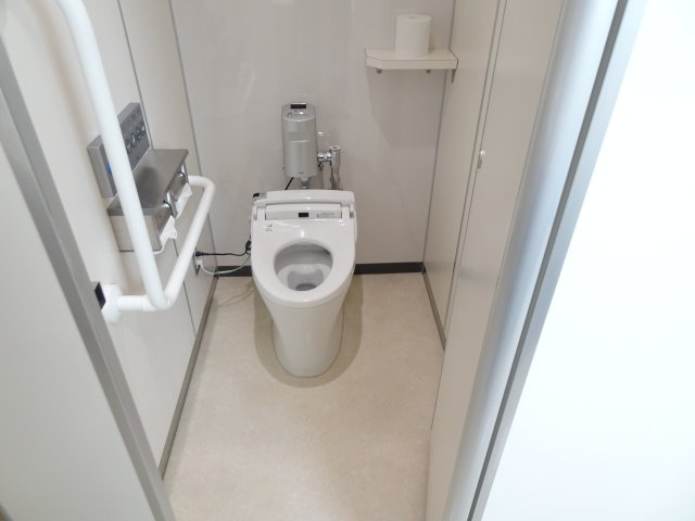 CUBE大垣ビルのトイレ