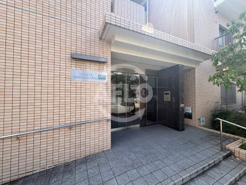 サンテ・文の里ハイム　常盤小学校区のエントランス|サンテ・文の里ハイム　エントランス
