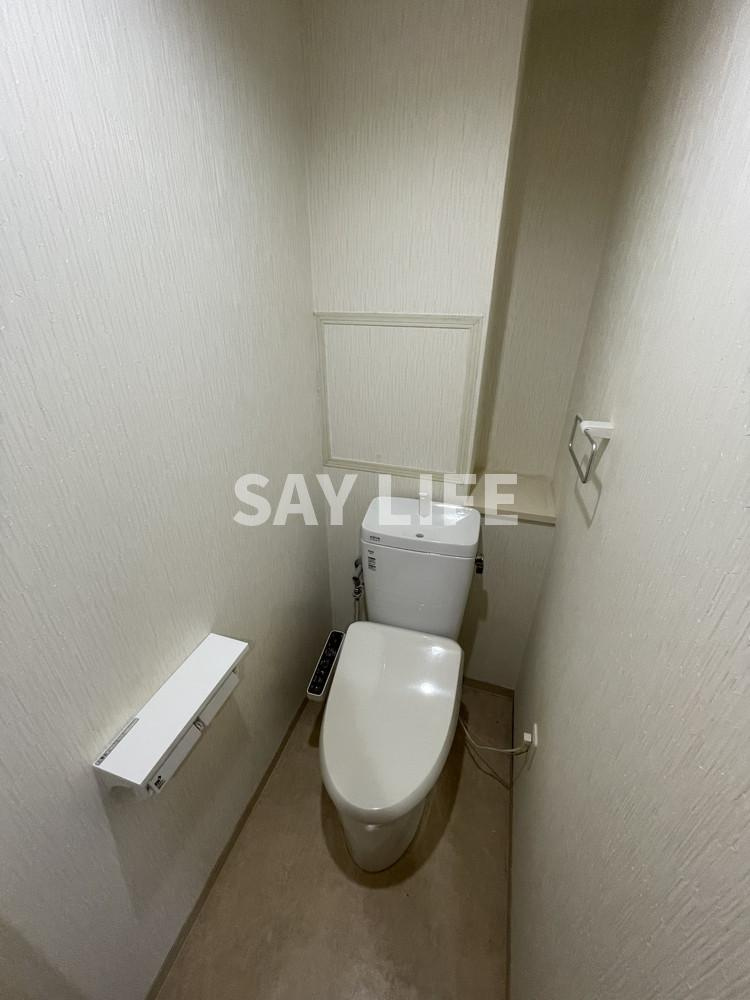 カーサ・フロレスタのトイレ