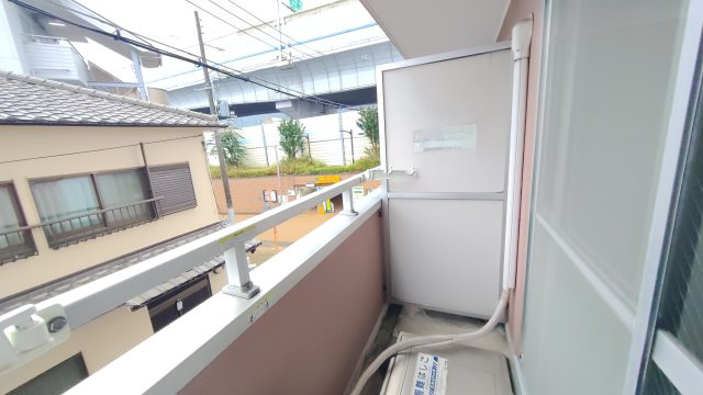 シェトワ大石のバルコニー