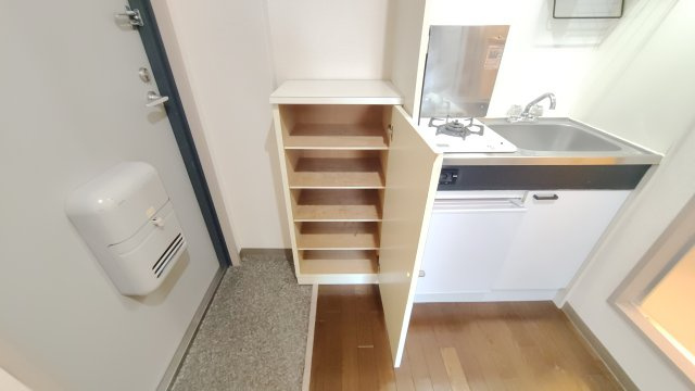 シェトワ大石の収納