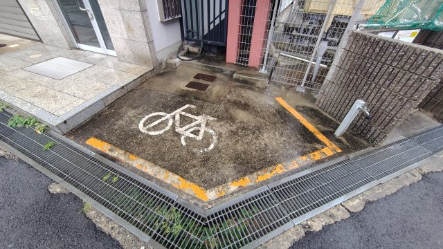シェトワ大石の駐車場