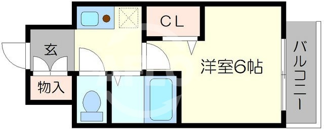エルミタージュ難波南Ⅶの間取り|エルミタージュ難波南Ⅶ　外観