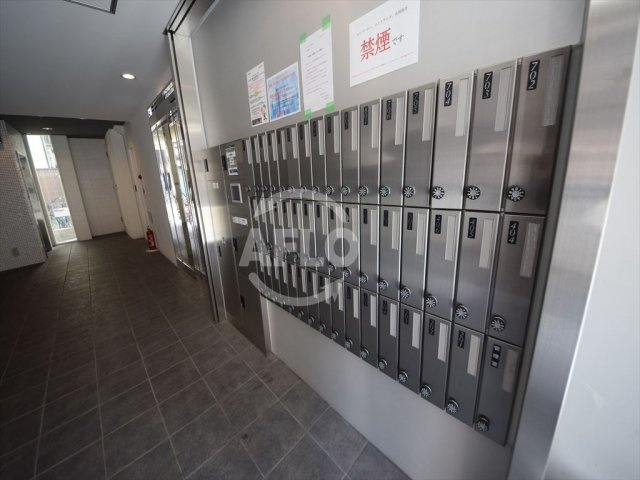 エルミタージュ難波南Ⅶのその他共用部分|エルミタージュ難波南Ⅶ　メールボックス