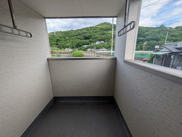 ＫＡＨＯＫＵのバルコニー