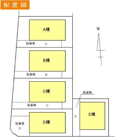 ＫＡＨＯＫＵの区画図