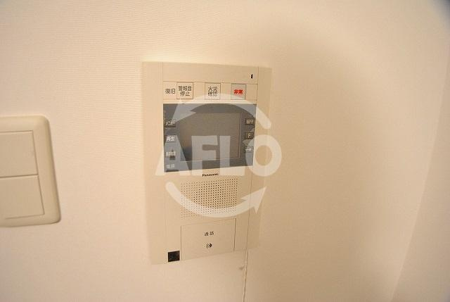 アンビエンテ四ツ橋のセキュリティ|アンビエンテ四ツ橋　ＴＶ付モニターフォン
