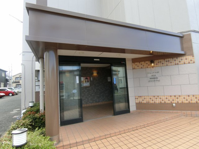 【エントランス】 | 上田マンション
