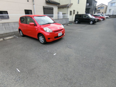 【駐車場】 | 上田マンション