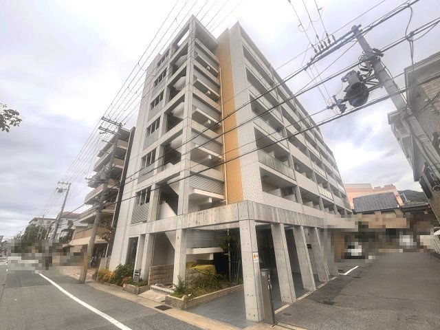 フレアコート甲南の外観