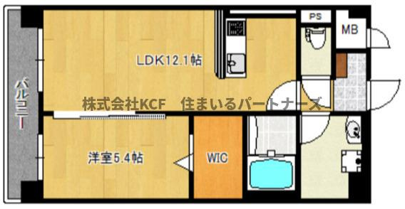 カサグランデ本町の間取り