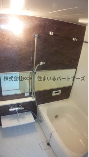 カサグランデ本町の浴室|コンパクトで使いやすいお風呂です