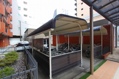 【その他共用部分】 | ライオンズマンション中央 | 駐輪場