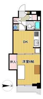 【間取り】 | ライオンズマンション中央