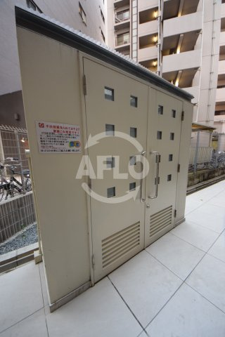 アニマーレ長堀のその他共用部分|アニマーレ長堀　ゴミ置場