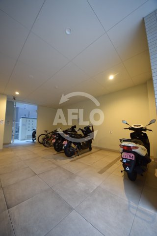 アニマーレ長堀のその他共用部分|アニマーレ長堀　バイク置き場