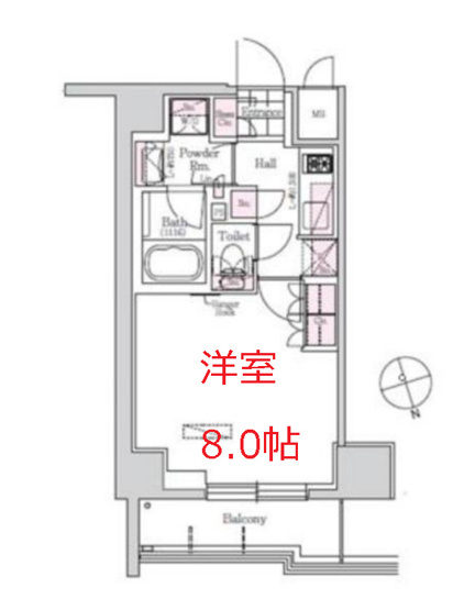 【間取り】 | アーバネックス三田