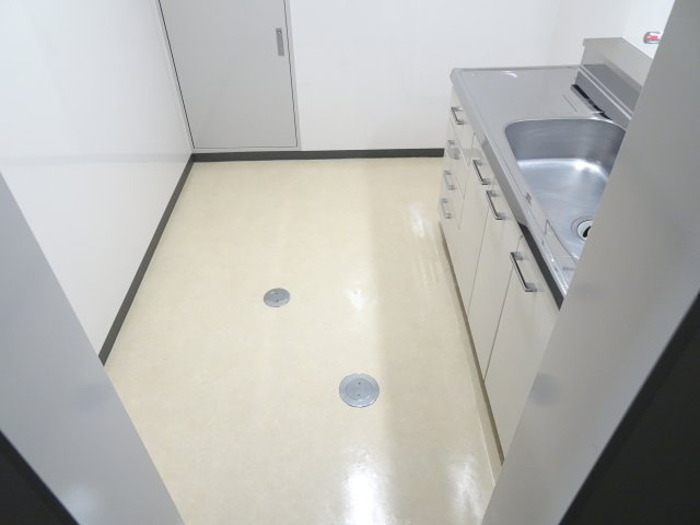 CUBE大垣ビルのキッチン