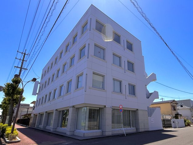 CUBE大垣ビルの外観