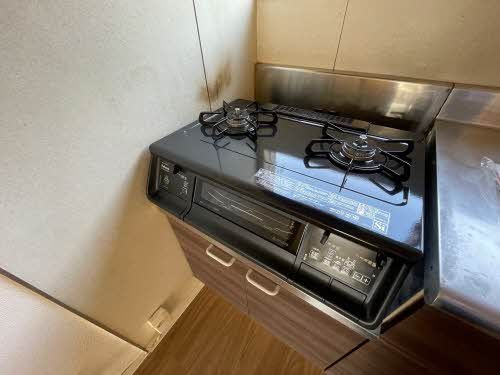 サンハイツ幕山 Ａ棟のキッチン