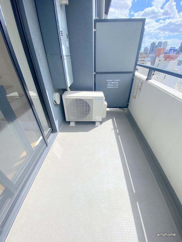 KDXレジデンス本町橋　仲介手数料無料のバルコニー