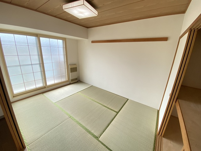 ブリリアンクラス南８条の和室