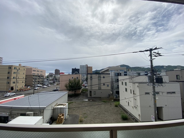 ブリリアンクラス南８条の展望