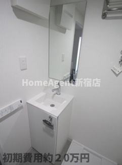 【洗面所】 | THE UNDERZ SUITE RESIDENCE