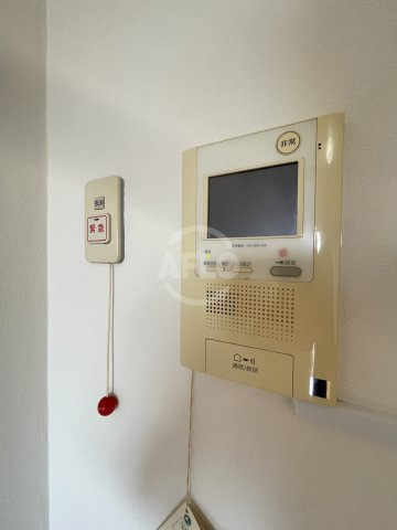 リアライズ住之江公園のセキュリティ|リアライズ住之江公園　TVモニターホン